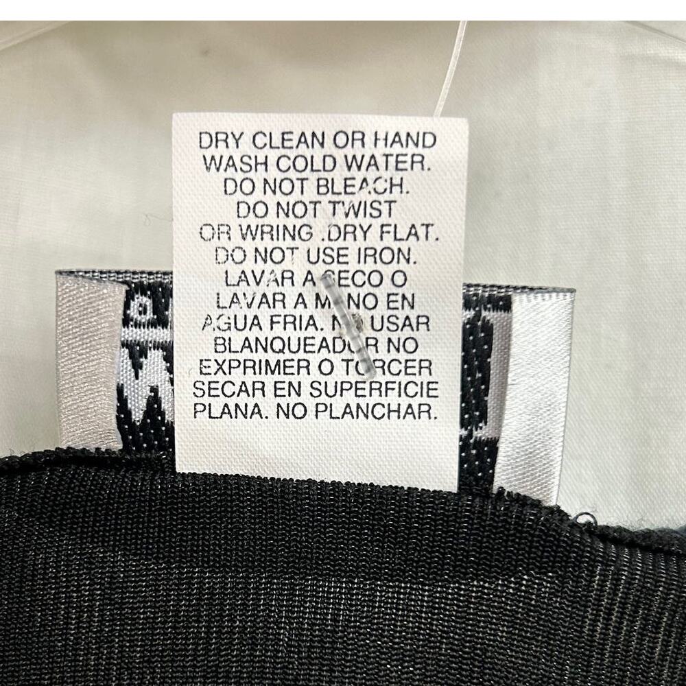 Western II Connection Basic Black Long Sleeve Top… - image 7